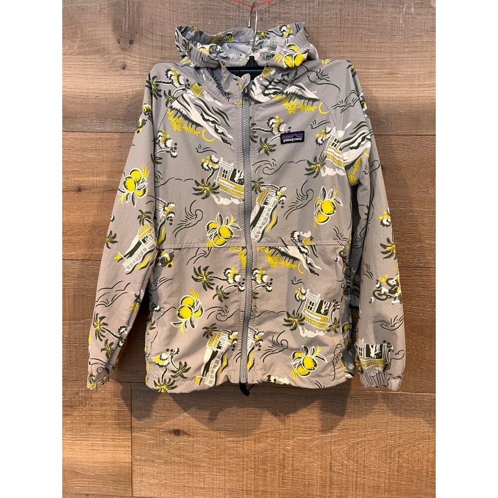 Patagonia® Kids' Baggies™ Jacket youth size M - Picture 2 of 8